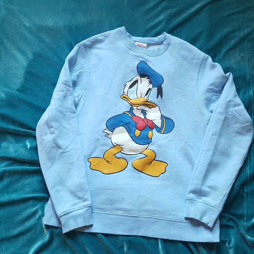 Graphic Donald Duck crew neck